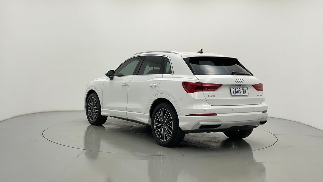 Left Back Diagonal (45- Degree) View