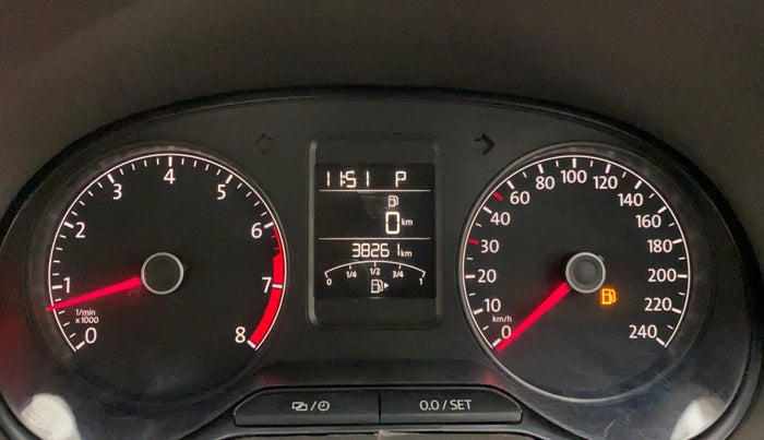 2016 Volkswagen Vento HIGHLINE PETROL AT, Petrol, Automatic, 38,304 km, Odometer Image