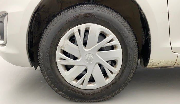 2017 Maruti Swift VXI, Petrol, Manual, 21,536 km, Left Front Wheel