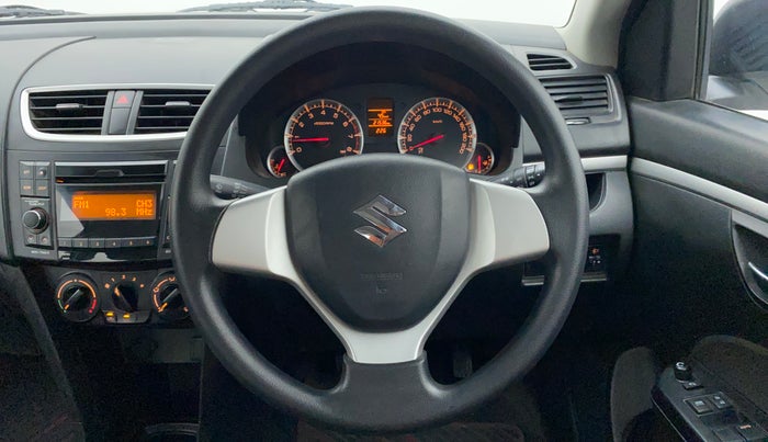 2017 Maruti Swift VXI, Petrol, Manual, 21,536 km, Steering Wheel Close Up