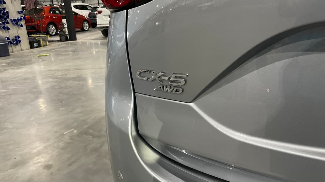 2019 Mazda CX-5 Akera (4x4), Automatic, 55599 km, Badge (Boot Left Side)