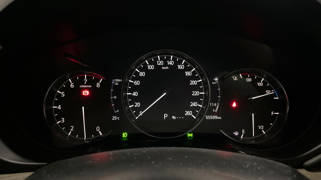 2019 Mazda CX-5 Akera (4x4), Automatic, 55599 km, Odometer View