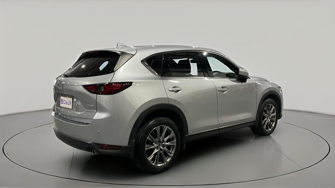 2019 Mazda CX-5 Akera (4x4), Automatic, 55599 km, Right Back Diagonal (45- Degree) View