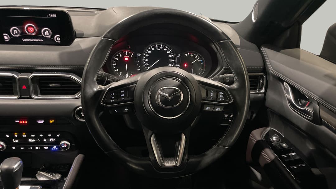 2019 Mazda CX-5 Akera (4x4), Automatic, 55599 km, Steering Wheel Close-up