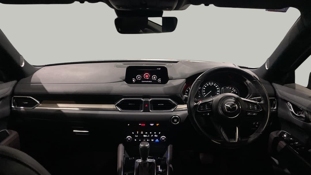 2019 Mazda CX-5 Akera (4x4), Automatic, 55599 km, Dashboard View