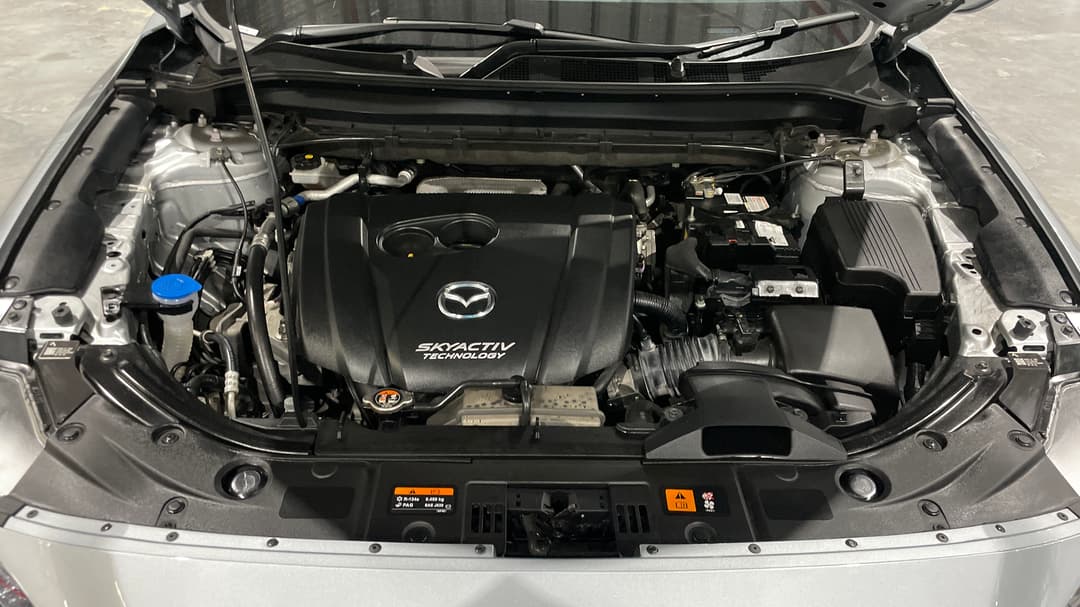 2019 Mazda CX-5 Akera (4x4), Automatic, 55599 km, Open Bonnet (Engine)