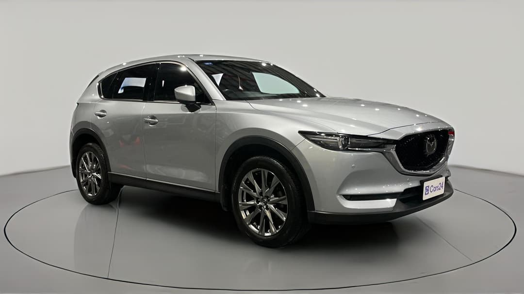2019 Mazda CX-5 Akera (4x4), Automatic, 55599 km, Right Front Diagonal (45- Degree) View