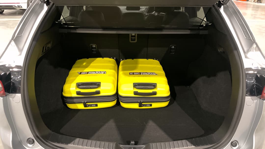 2019 Mazda CX-5 Akera (4x4), Automatic, 55599 km, Boot Inside View with Luggage