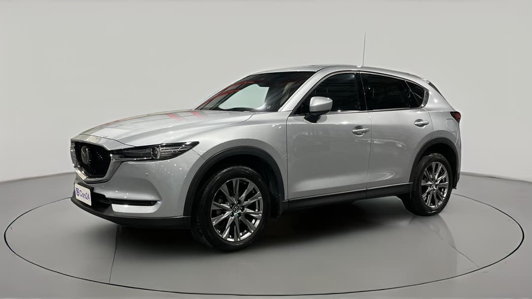 2019 Mazda CX-5 Akera (4x4), Automatic, 55599 km, Left Front Diagonal (45- Degree) View