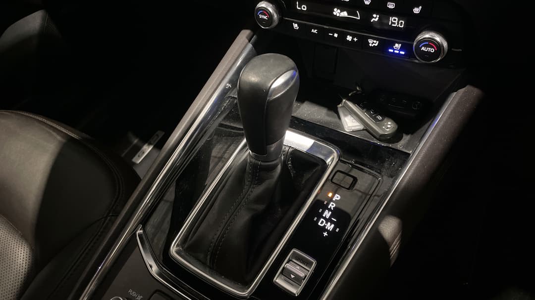 2019 Mazda CX-5 Akera (4x4), Automatic, 55599 km, Gear Lever 