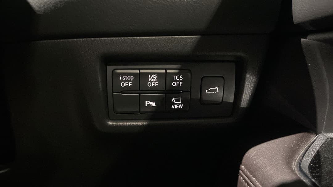 2019 Mazda CX-5 Akera (4x4), Automatic, 55599 km, Utility Switches/Buttons