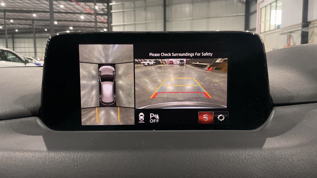 2019 Mazda CX-5 Akera (4x4), Automatic, 55599 km, Parking Camera