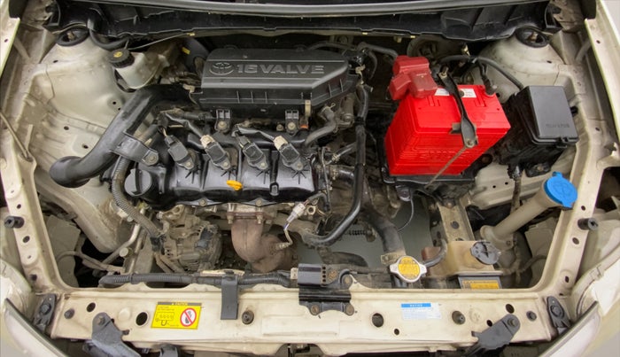 2015 Toyota Etios CROSS 1.2 G, Petrol, Manual, 79,927 km, Open Bonet