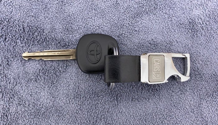 2015 Toyota Etios CROSS 1.2 G, Petrol, Manual, 79,927 km, Key Close Up