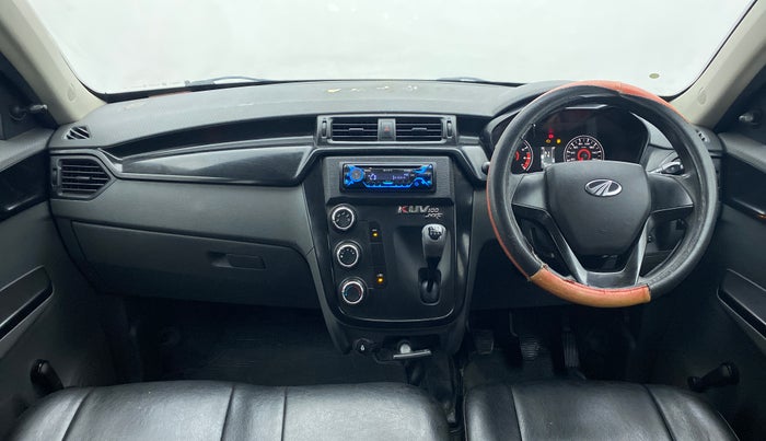 2018 Mahindra KUV 100 NXT K2 P 6 STR, CNG, Manual, 50,598 km, Dashboard
