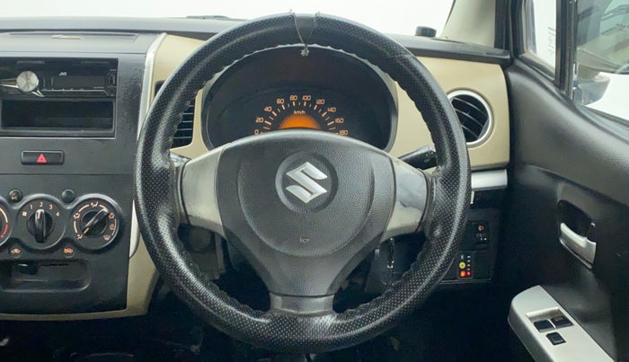 2018 Maruti Wagon R 1.0 LXI CNG, CNG, Manual, 61,540 km, Steering Wheel Close Up