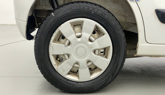 2018 Maruti Wagon R 1.0 LXI CNG, CNG, Manual, 61,540 km, Right Rear Wheel