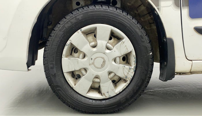 2018 Maruti Wagon R 1.0 LXI CNG, CNG, Manual, 61,540 km, Left Front Wheel
