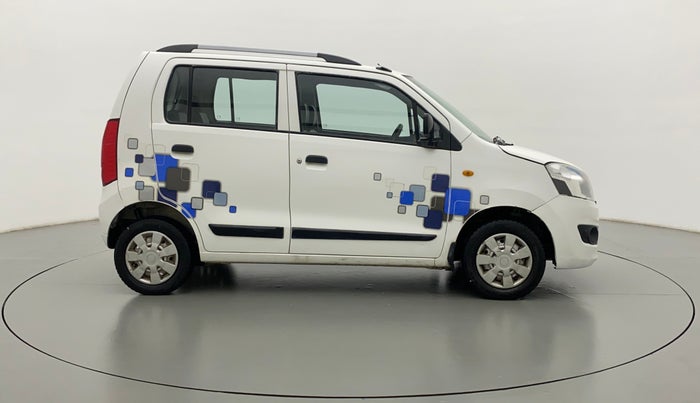 2018 Maruti Wagon R 1.0 LXI CNG, CNG, Manual, 61,540 km, Right Side View