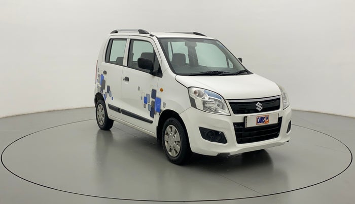 2018 Maruti Wagon R 1.0 LXI CNG, CNG, Manual, 61,540 km, Right Front Diagonal
