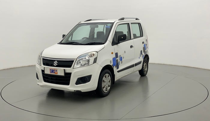 2018 Maruti Wagon R 1.0 LXI CNG, CNG, Manual, 61,540 km, Left Front Diagonal