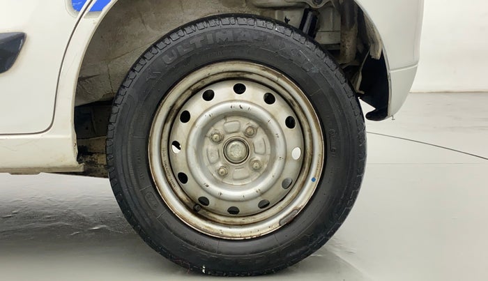 2018 Maruti Wagon R 1.0 LXI CNG, CNG, Manual, 61,540 km, Left Rear Wheel