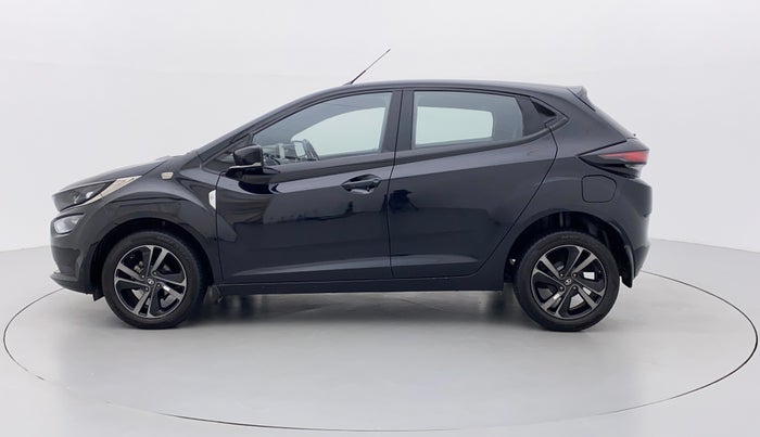 2021 Tata ALTROZ XZ PLUS I-TURBO PETROL DARK EDITION, Petrol, Manual, 21,424 km, Left Side