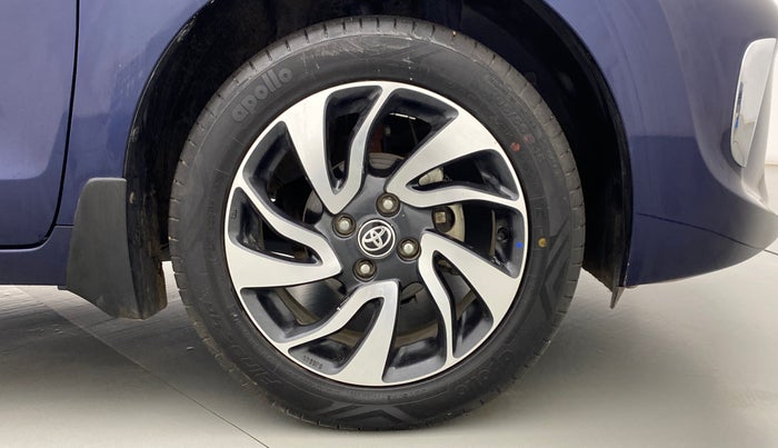 2020 Toyota Glanza V MT PETROL, Petrol, Manual, 25,292 km, Right Front Wheel