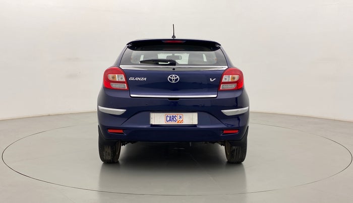 2020 Toyota Glanza V MT PETROL, Petrol, Manual, 25,292 km, Back/Rear