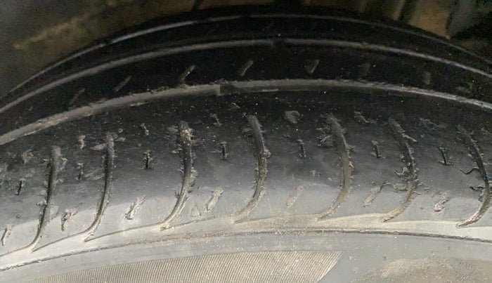 2018 Tata NEXON XM 1.2, Petrol, Manual, 58,008 km, Left Rear Tyre Tread