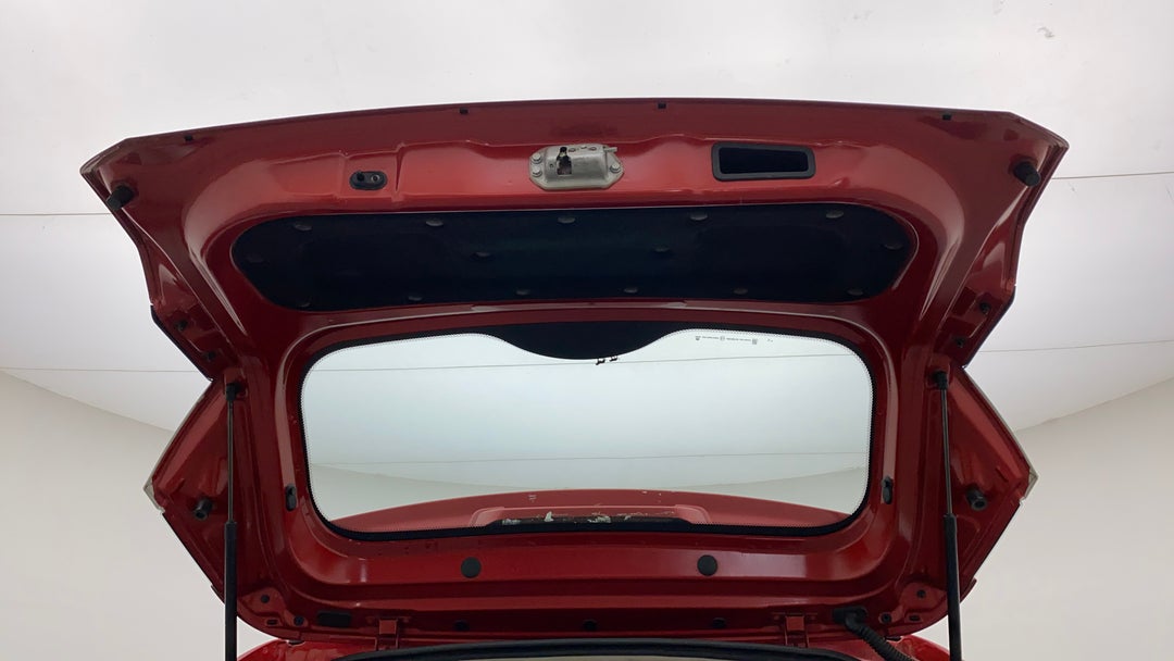 Boot Door Open