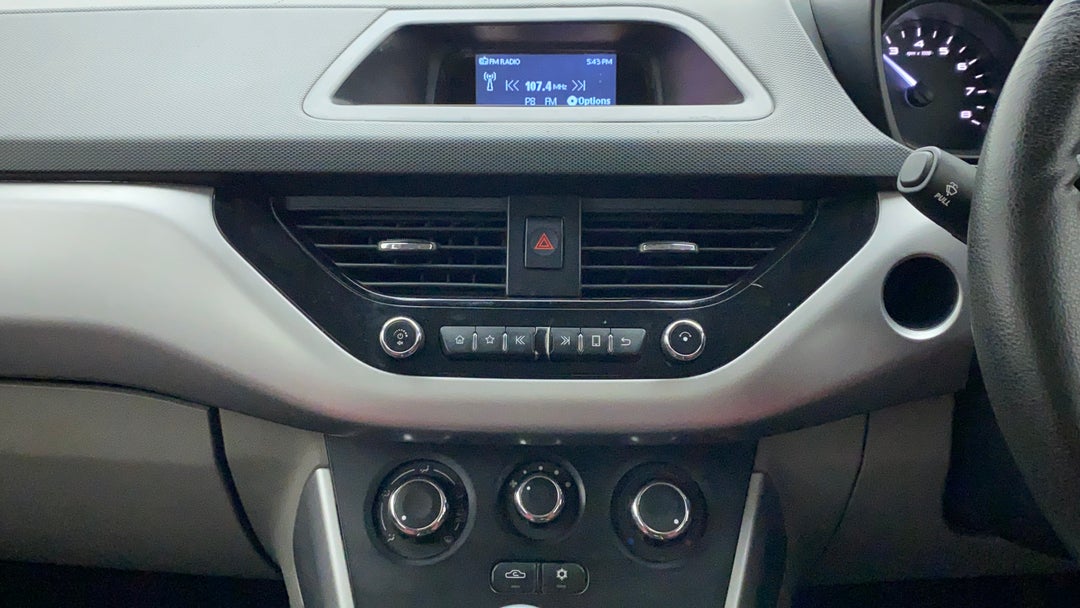Center Console