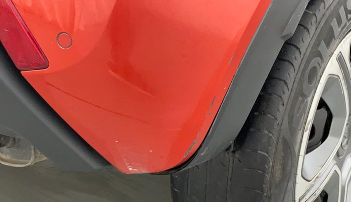 2018 Tata NEXON XM 1.2, Petrol, Manual, 58,008 km, Rear bumper - Minor scratches