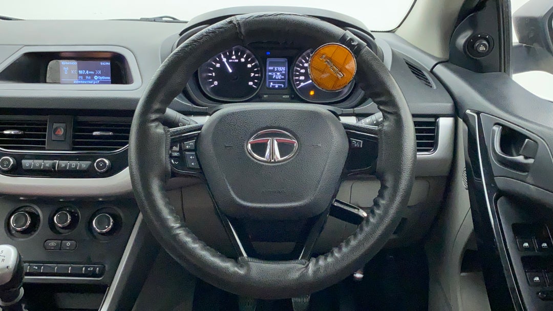 Steering Wheel Close Up