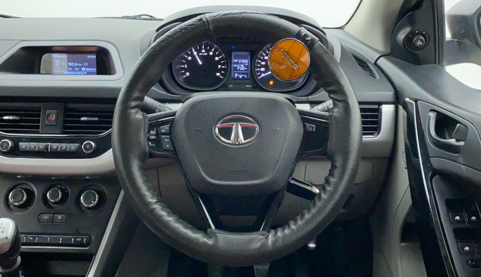 2018 Tata NEXON XM 1.2, Petrol, Manual, 58,008 km, Steering Wheel Close Up