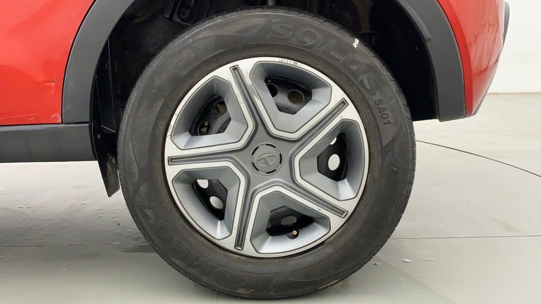 Left Rear Wheel