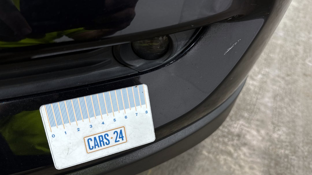 2017 Mazda CX-5 Gt (4x4), Automatic, 104839 km, Bumper Front Scratch