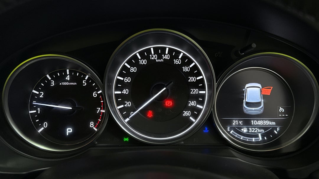 2017 Mazda CX-5 Gt (4x4), Automatic, 104839 km, Odometer View