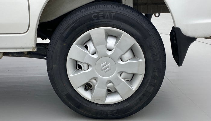 2020 Maruti Eeco 5 STR WITH AC PLUSHTR, Petrol, Manual, 13,368 km, Left Rear Wheel