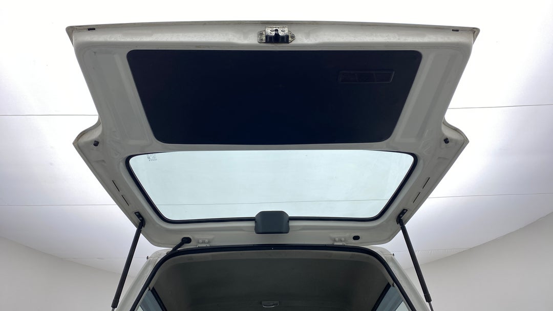 Boot Door Open