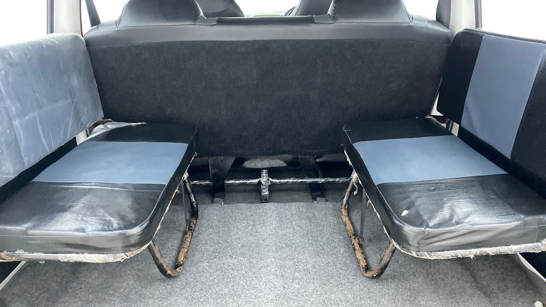 Third Seat Row ( optional )