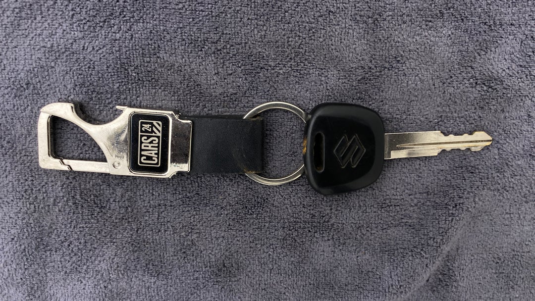 Key Close Up
