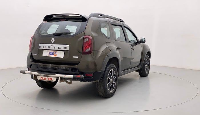 2019 Renault Duster 110 PS RXS 4X2 AMT DIESEL, Diesel, Automatic, 66,800 km, Right Back Diagonal