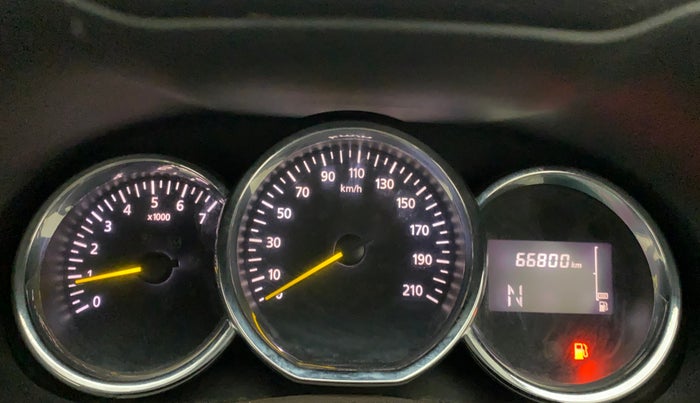2019 Renault Duster 110 PS RXS 4X2 AMT DIESEL, Diesel, Automatic, 66,800 km, Odometer Image