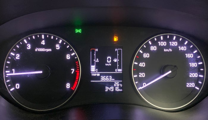 2017 Hyundai Elite i20 SPORTZ 1.2, Petrol, Manual, 34,952 km, Odometer Image