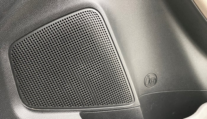 2017 Hyundai Elite i20 SPORTZ 1.2, Petrol, Manual, 34,952 km, Speaker