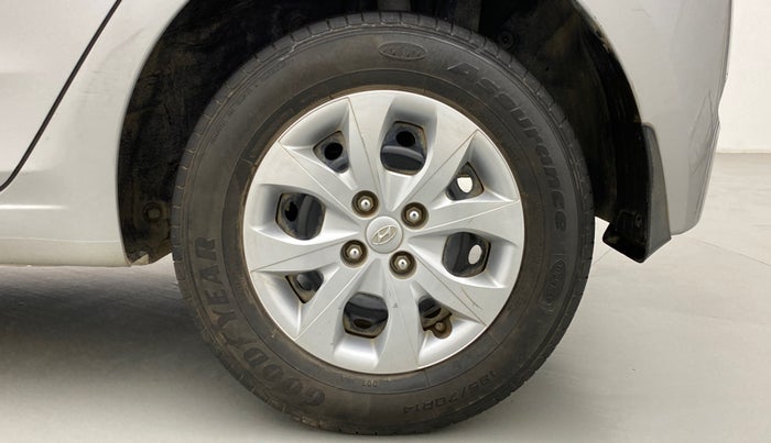 2017 Hyundai Elite i20 SPORTZ 1.2, Petrol, Manual, 34,952 km, Left Rear Wheel