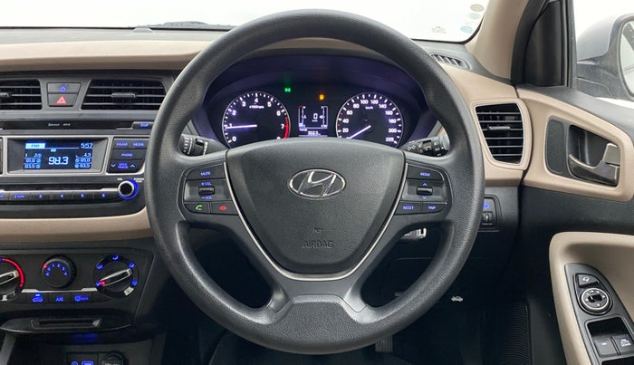 2017 Hyundai Elite i20 SPORTZ 1.2, Petrol, Manual, 34,952 km, Steering Wheel Close Up