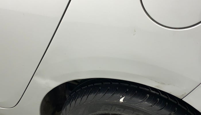 2015 Hyundai Eon MAGNA PLUS, Petrol, Manual, 19,479 km, Left quarter panel - Slightly dented