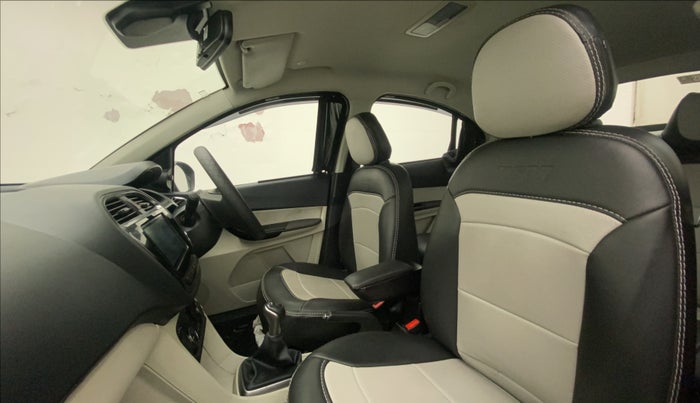 2022 Tata TIGOR XZ PLUS CNG, CNG, Manual, 18,323 km, Right Side Front Door Cabin